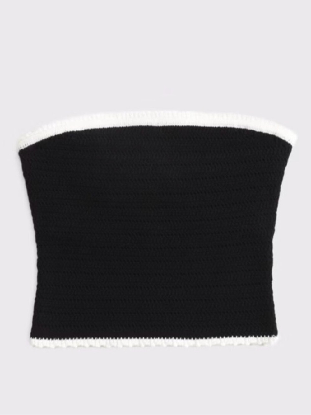 Abercrombie Bra Free Black Tube Top